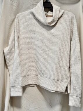 Women’s Cream Cowl Neck Sweater
